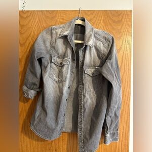 MOTHER button shirt